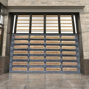 Best Quality Jucor Exports Non-slip Washable Customized Size Rectangle PVC <b>Brush</b> Hotel Use Modern <b>Door</b> Mats Good Price Kerala - Product Image 3