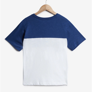 เสื้อยืดแฟชั่นเด็กผู้ชาย แขนสั้น คอกลม สวมใส่สบาย ผ้าเนื้อนุ่ม เด็กๆ ใส่ได้ทุกวันในช่วงฤดูร้อน ขายส่ง - Product Image 2