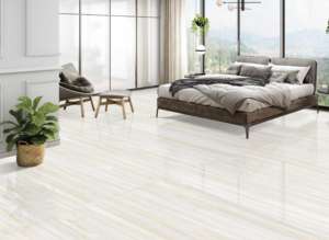 Azulejos de porcelana brillante de calidad premium para exportación, tamaño 800x1600, 1200x1800, 750x1500 mm, azulejos de gran formato para el mercado global. - Product Image 4