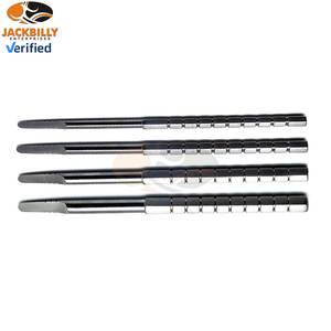 Lot de 3 ciseaux de chirurgie manuels en acier inoxydable pour la périodonction et la transplantation osseux, modèle MOL - Product Image 3