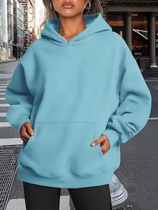 Sweat-shirt à capuche pour femme, coupe classique, 100% coton, style vintage, lettres, saison hivernale, décontracté, sportif, élégant - Product Image 6