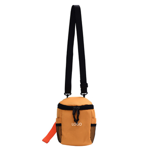 Bolso de neopreno para el pecho con cierre de cremallera, bolso de hombro informal para uso diario, diseño impermeable, bolso tipo bandolera unisex - Product Image 1