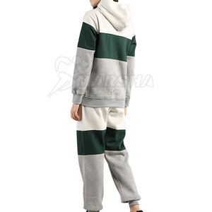 Cotton Made Wholesale Cheap Prices <b>Women</b> Tracksuits Quick Dry Tracksuits Long Sleeves <b>Women</b> Tracksuits - Product Image 2