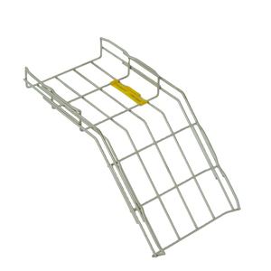 Bestray OV4 (Outside Vertical Elbow 45 Degree) <b>Cable</b> <b>Management</b> Tray Direct Factory Supply Inox 304 Perforated Design - Product Image 1