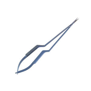 Vente Flash : Micro-ciseaux allemands Goraya en titane, Micro-ciseaux Jacobson, Micro-ciseaux pour la neurochirurgie de l'iris - Product Image 6