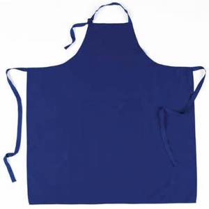 High Quality Customized Blue Cotton Waist <b>Aprons</b> Comfortable Durable Waterproof with Logo Plain Style Wholesale Sale - Product Image 3