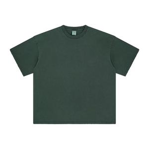 Conjunto de Camiseta y Pantalones Cortos de Algodón para Hombre, Color Sólido, Ropa Deportiva Informal, Cintura Elástica con Cordón, Conjunto de Dos Piezas - Product Image 6