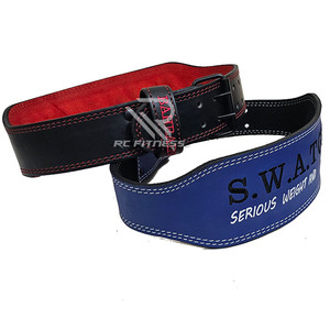 Ceinture de musculation en cuir robuste pour haltérophilie, powerlifting, squat, soulevé de terre et entraînement de musculation - Product Image 1