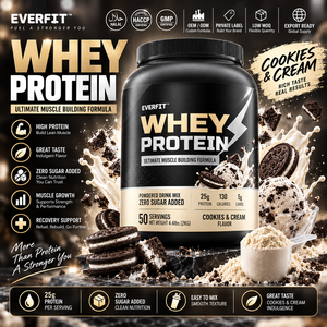 Private Label <b>Vanilla</b> <b>Whey</b> <b>Protein</b> Powder Supplier Malaysia Custom Brand WPC Shake OEM Manufacturing Adult Muscle Growth 20-29g - Product Image 1