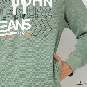 Sweat-shirts pour hommes sur mesure, de haute qualité, en coton molletonné, brodés, professionnels, pour l'hiver, séchage rapide - Product Image 6