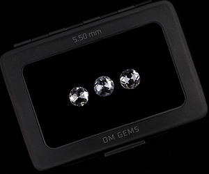 Diamante de Laboratorio con Corte Redondo de 5.5 MM, Color D VVS, Perforado con Láser, para Fabricación de Joyería, Venta al por Mayor, Proveedor de Diamantes - Product Image 4
