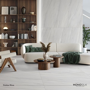 Azulejos de cerámica esmaltada de estilo moderno de 600x1200 mm, baldosas de porcelana de 60x120 cm para suelo de sala de estar, pulidas y acabadas. - Product Image 4