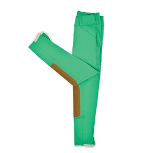 Pantalones de jinete Junior duraderos de alta calidad con parche en la rodilla Ropa ecuestre del fabricante indio para niños Equitación - Product Image 6