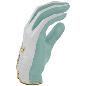 BRUCE BOLT Gants de golf antidérapants en cuir PU pour droitier, cuir souple de haute qualité, design unique, fermeture à boucle et crochets pour le sport - Product Image 3