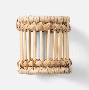Porte-serviettes en rotin naturel tressé, décoration de table de mariage, décoration intérieure, porte-serviettes fait main, au meilleur prix - Product Image 4