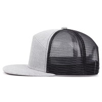 Casquettes Trucker en Maille Camouflage à 7 Panneaux avec Logo Personnalisé Richardson 168 958 à Visière Plate