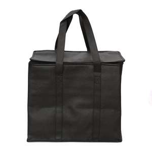 Sac fourre-tout réutilisable en coton biologique 100% avec fermeture éclair, personnalisation de la marque, sac de shopping promotionnel écologique, fabricant - Product Image 5