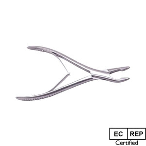 Rongeur osseux manuel en acier inoxydable pour instruments chirurgicaux orthopédiques, service OEM, haute qualité, certifié CE ISO13485 - Product Image 1