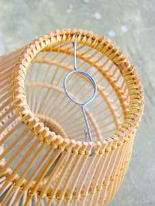 Vietnam Rotin En Osier Lustre Pendentif Lumière Rotin Abat-Jour Cadres - Product Image 4