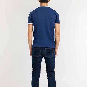 T-shirt en coton de créateur, beige, bicolore, coupe oversize, style Ringer - Product Image 5