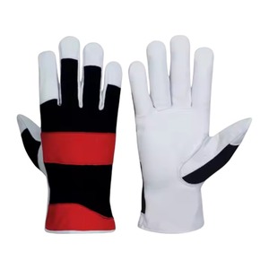 Gants d'assemblage faits à la main en cuir et coton de qualité supérieure, style OEM, nouveaux, personnalisés, les plus vendus - Product Image 4