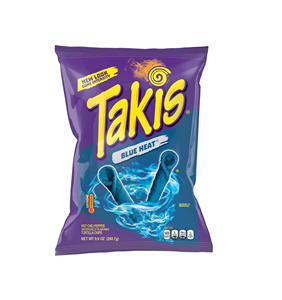 Snack épicé Takis Blue Heat Extreme très demandé - Vente en gros en grande quantité pour les marchés des jeunes et les exploitants de distributeurs automatiques - Product Image 2