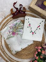Blusa de Saree con Estampado Floral de Seda Brillante, Diseño Elegante para Uso Diario, Oficina y Fiestas