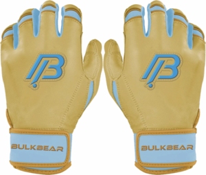 Gants de frappeur de baseball en cuir personnalisés pour hommes - Adhérence forte, design léger, ajustement confortable, performance améliorée, logo personnalisé - Product Image 1