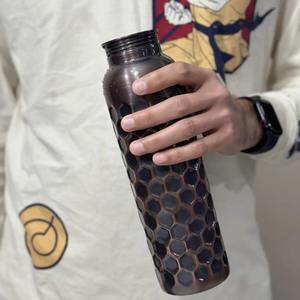 Antique finish <b>copper</b> <b>bottle</b> polished <b>copper</b> <b>bottle</b> luxury <b>copper</b> <b>bottle</b> <b>copper</b> flask <b>copper</b> water container <b>copper</b> <b>bottle</b> - Product Image 3