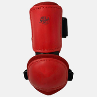 Protège-coudes en néoprène et coton réglables et antidérapants pour la boxe royale, le kickboxing, le MMA et les arts martiaux – Équipement de protection pour l'entraînement