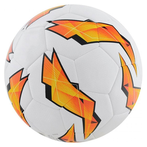 Balón de Fútbol de Piel Sintética de Alta Calidad, Tamaño Personalizado, Ligero, Duradero, Ecológico, para Interior/Exterior, con Logotipo Personalizado e Impresión Personalizada - Product Image 1