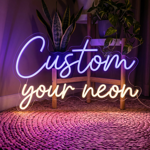 Consegna Rapida, Insegna al Neon LED Personalizzata, Decorazione Pubblicitaria in Acrilico, Insegna al Neon Illuminata con Tubo in Vetro per Caffè e Bar - Product Image 2
