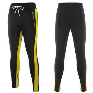 Wholesale Men's Sport <b>Joggers</b> Sweatpants 100% Cotton Gym Wear with Custom Label and <b>Stacked</b> Pattern Casual Style Hot Sale OEM - Product Image 5