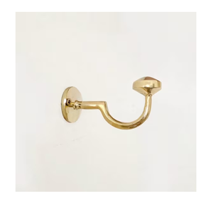 Offre Spéciale : Crochets à Manteaux en Laiton Style Vintage avec Construction en Laiton pour Entrée, Chambre, Salle de Bain, Cuisine et Décoration de Ferme - Product Image 1