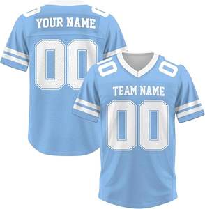 Camiseta de Fútbol Americano Personalizada para Mujer y Hombre, Ropa de Equipo, Nombre y Número, Camisetas Personalizadas - Product Image 4