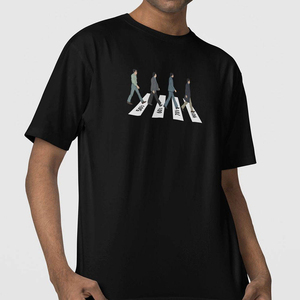 T-shirt imprimé pour homme de qualité supérieure, style moderne, confortable, vêtements décontractés pour homme - Product Image 1