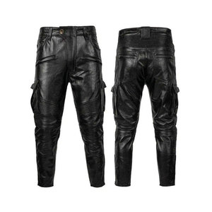 Servicio OEM, Pantalones de Hombre, Último Diseño, Pantalones de Cuero para Hombre, Invierno, MOQ Bajo, Pantalones de Cuero para Hombre en Oferta Online - Product Image 1