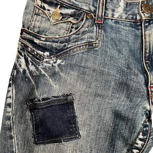 Nouvel Arrivage – Pantalon en Jean Homme Sur Mesure Coupe Droite Décontracté Léger 100% Coton Coupe Ample - Product Image 3