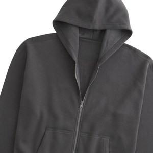 Dernier design personnalisé, sweat à capuche zippé pour homme, imprimé numérique, 100% coton, manches longues, style automne pakistanais, vêtements de sport - Product Image 3