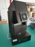 Machine à étincelles à tête mobile 750w Machine à étincelles DMX Machine à étincelles de scène pour les événements montrent le mariage