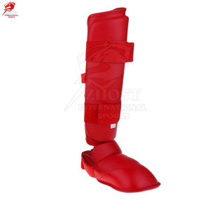 Protège-tibias de qualité professionnelle, confortables et adaptés au sport, pour les séances d'entraînement, équipement de soutien et de protection pour le fitness - Product Image 5