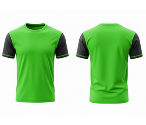 Custom Printed Sports T-Shirt for Custom Design | <b>Men</b> Women Youth Sizes | Lightweight Quick Dry Training Sportswear Wholesale - Product Image 3