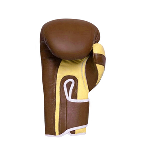 PU Leather Material Professional Custom High Quality Waterproof Non-Slip Factory Boxing <b>Gloves</b> Outdoor Benefit Enterprises - Product Image 3