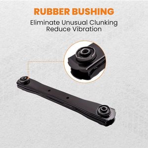 Kit de suspension pour Dodge Ram 1500/2500/3500 4WD avec bras de commande supérieurs et inférieurs - Product Image 2