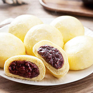 [MILWON] Selección de Panadería y Pastelería: Bollo al Vapor Anheung de Calabaza Dulce para Venta al por Menor y Distribución a la Industria Alimentaria - Product Image 4