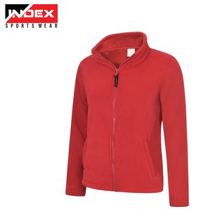 Chaqueta Clásica de Forro Polar para Hombre, Cálida para Invierno, Suave al Tacto, con Media Cremallera, Deportiva, Casual y a la Moda - Product Image 4