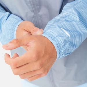 Conjuntos de Pantalones Cortos y Chaquetas Cortavientos Personalizables 2026 al por Mayor, Chaqueta con Cierre de Cremallera 100% Algodón - Product Image 2