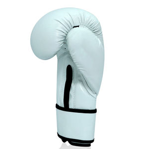 Guantes de Boxeo de Cuero Hechos a Medida, Estilo Nuevo, Impermeables, Transpirables, Diseño Ligero, Combinación de Colores para Entrenamiento de Combate - Product Image 6
