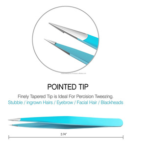 100% คุณภาพเหล็กที่กำหนดเองสาวขนตาคิ้วแหนบ - Product Image 2