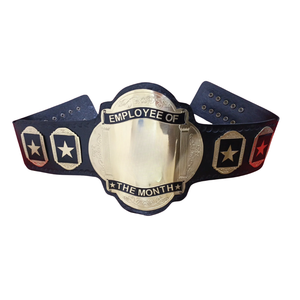 Ceinture de champion du mois pour employés de haute qualité, trophée personnalisé, ceinture sportive sur mesure de haute qualité, unique pour les entreprises - Product Image 5